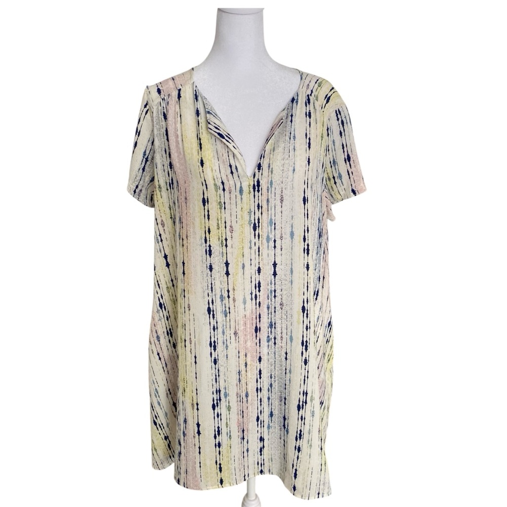 Lush Tunic Dress Multicolor Size M